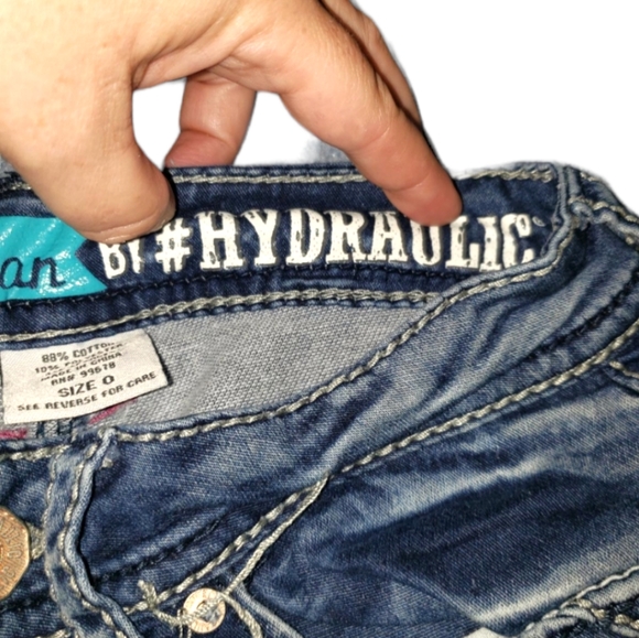 Hydraulic Skinny Jeans - Picture 8 of 9